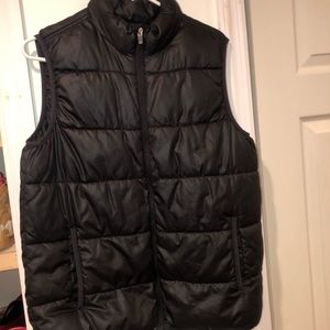 Black vest